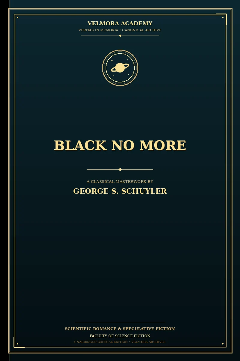 Black no more