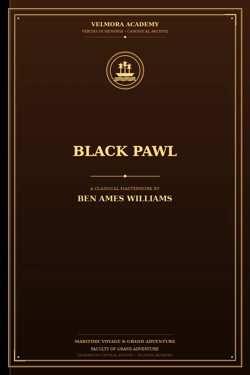 Cover of Black Pawl