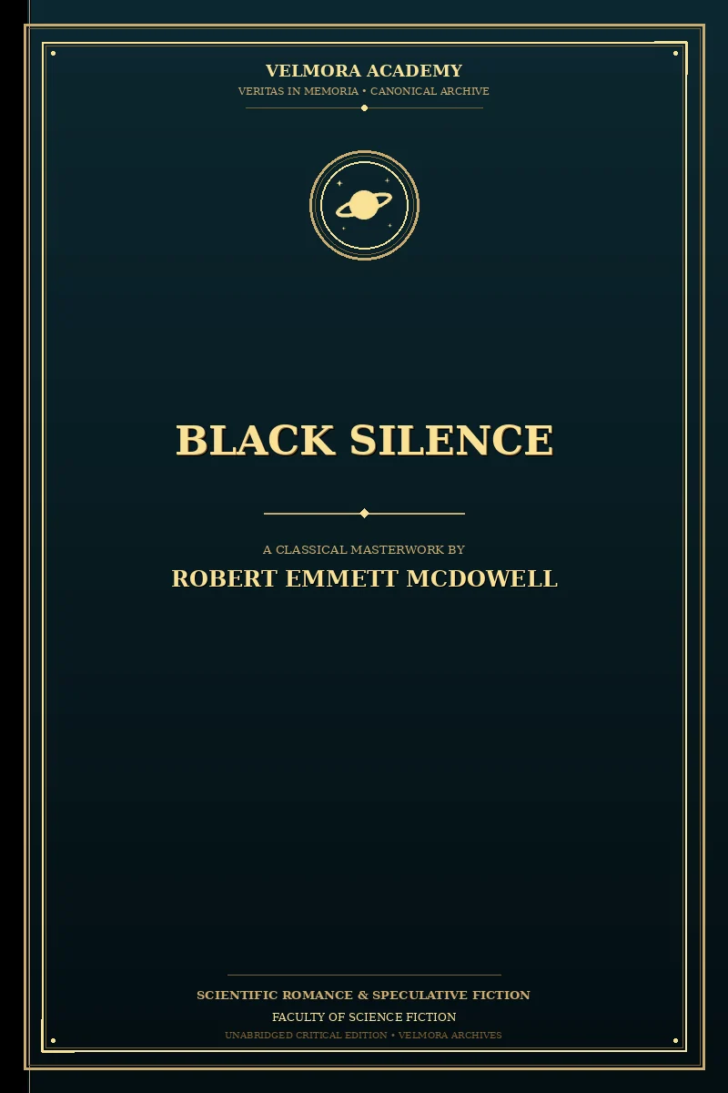 Cover of Black Silence