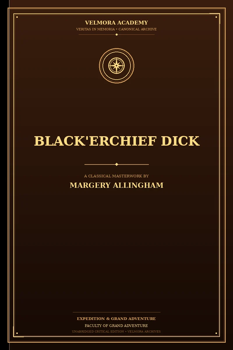 Cover of Black'erchief Dick