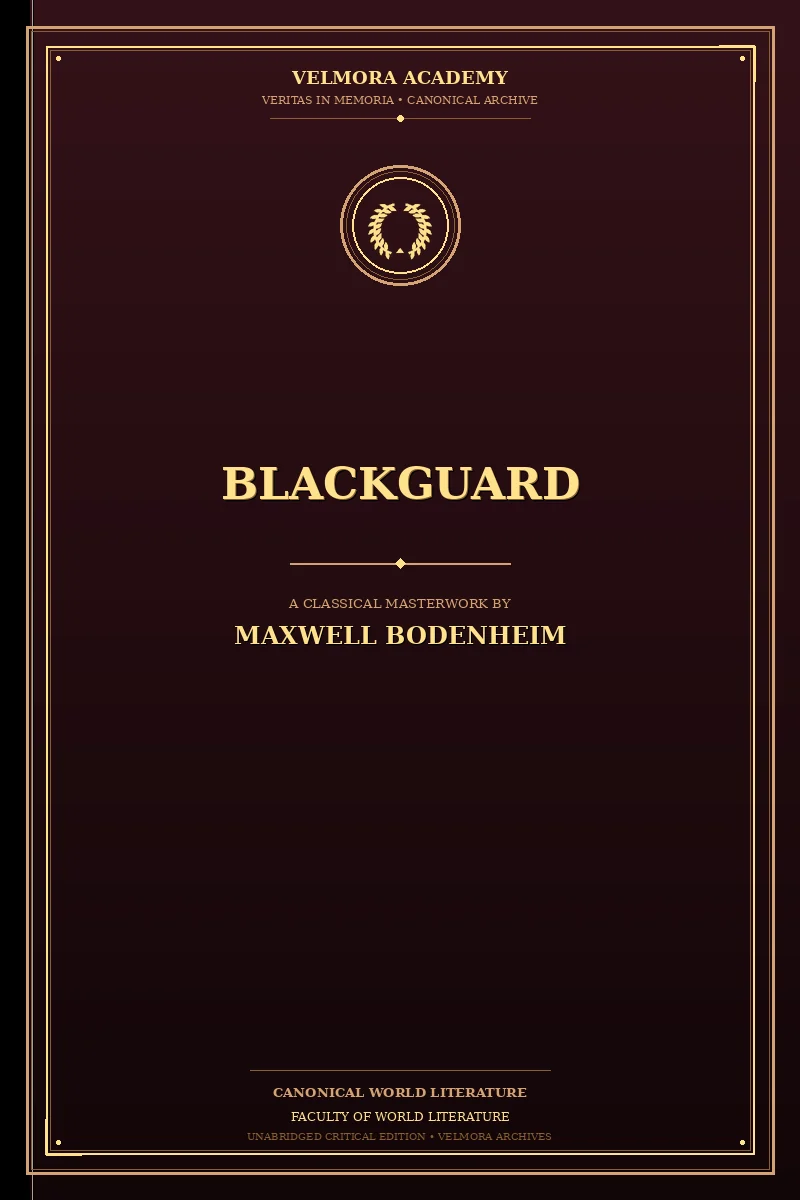Cover of Blackguard