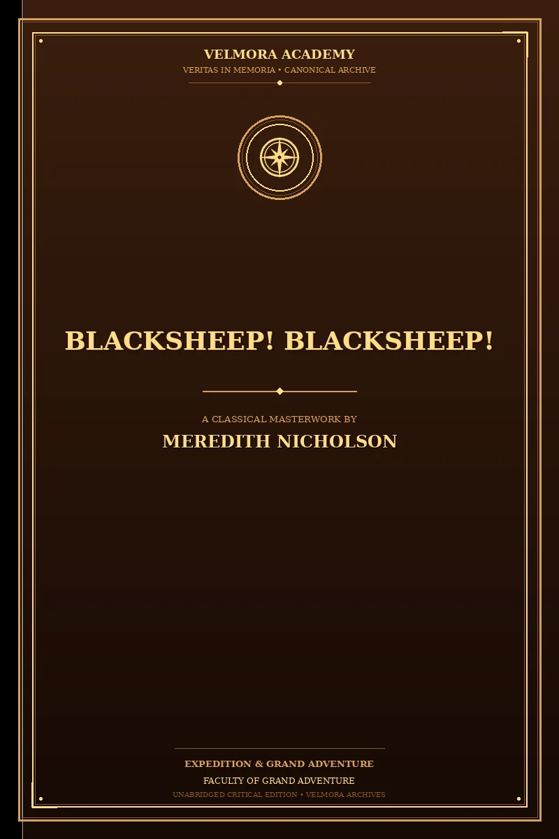 Cover of Blacksheep! Blacksheep!