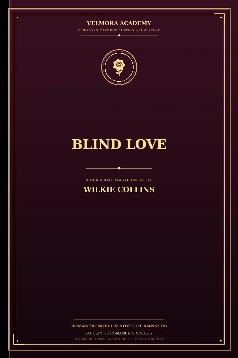 Cover of Blind Love