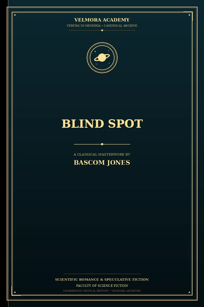Cover of Blind Spot