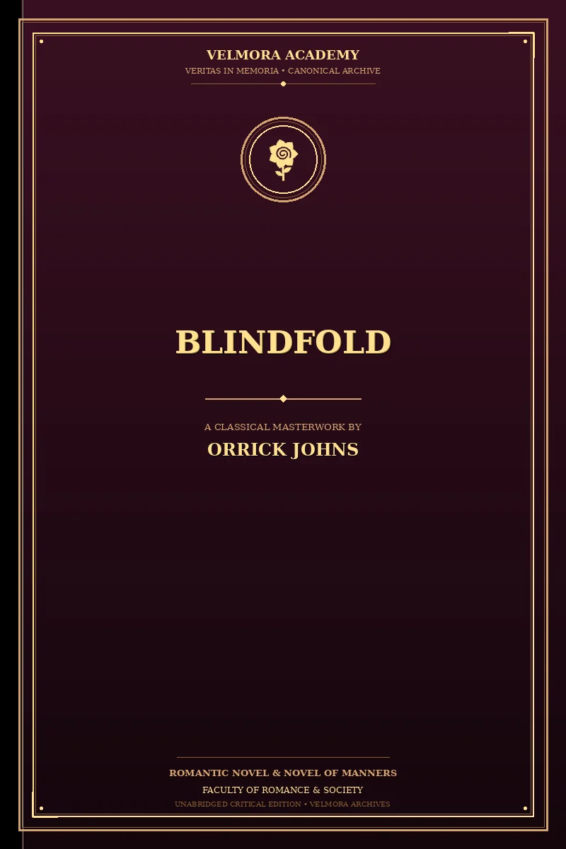 Cover of Blindfold