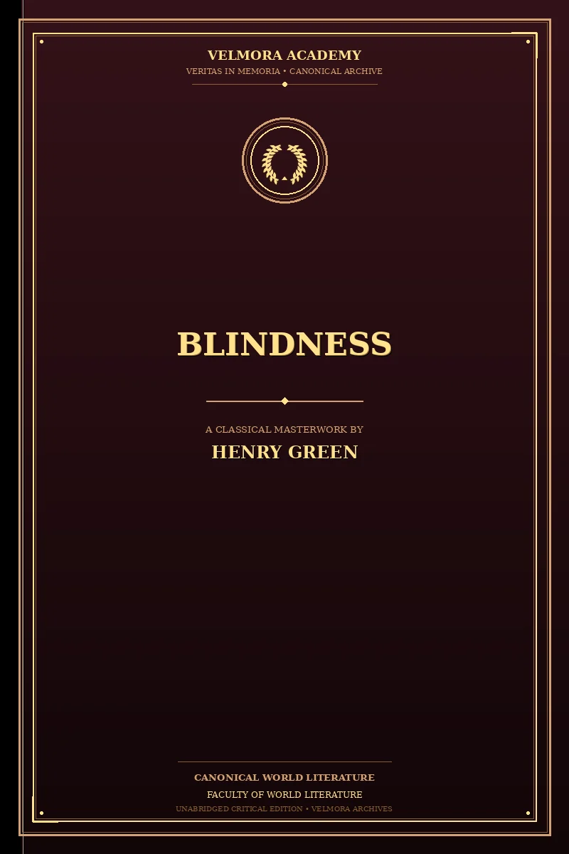 Blindness