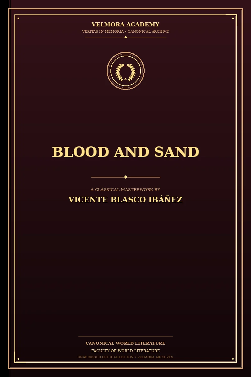 Blood and Sand
