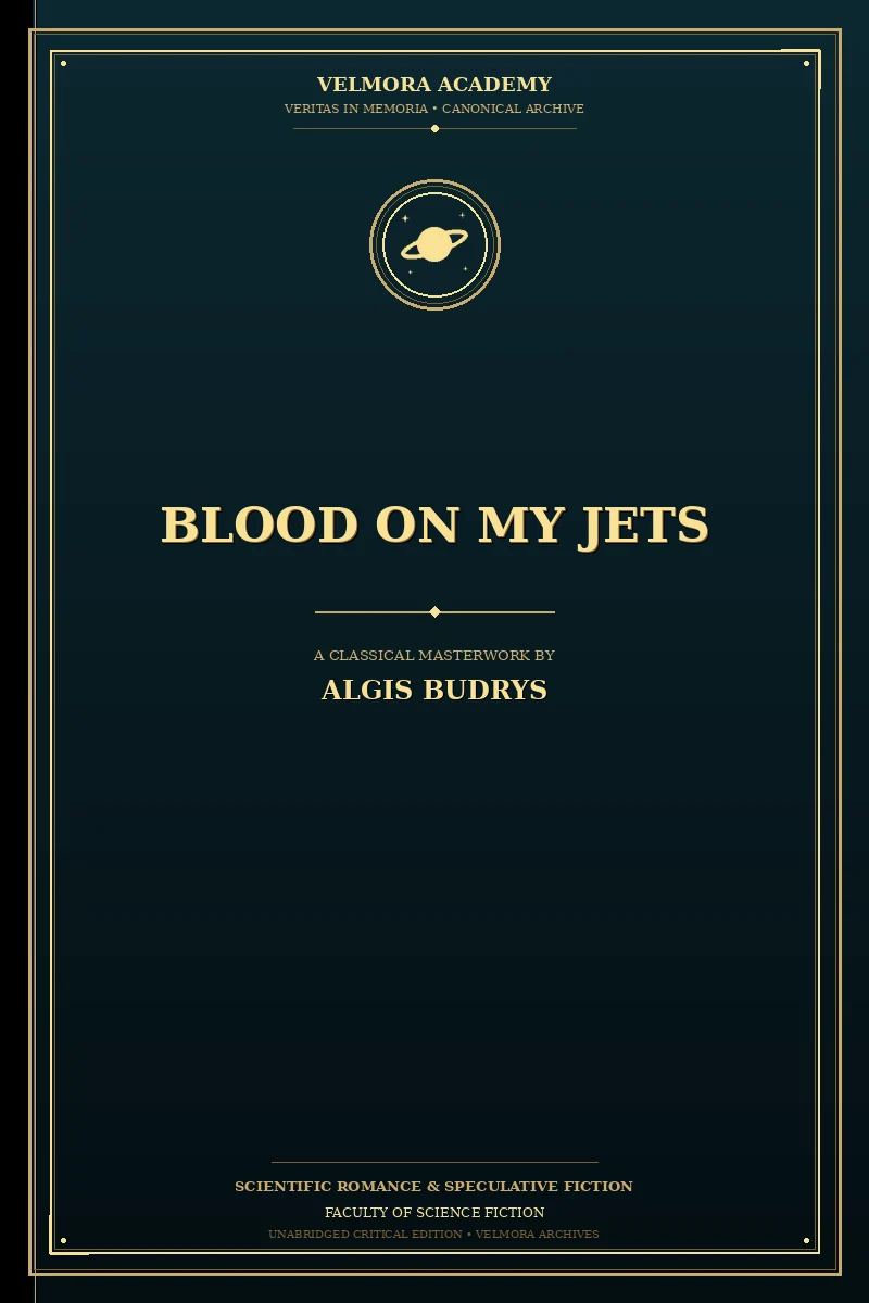 Blood on my jets