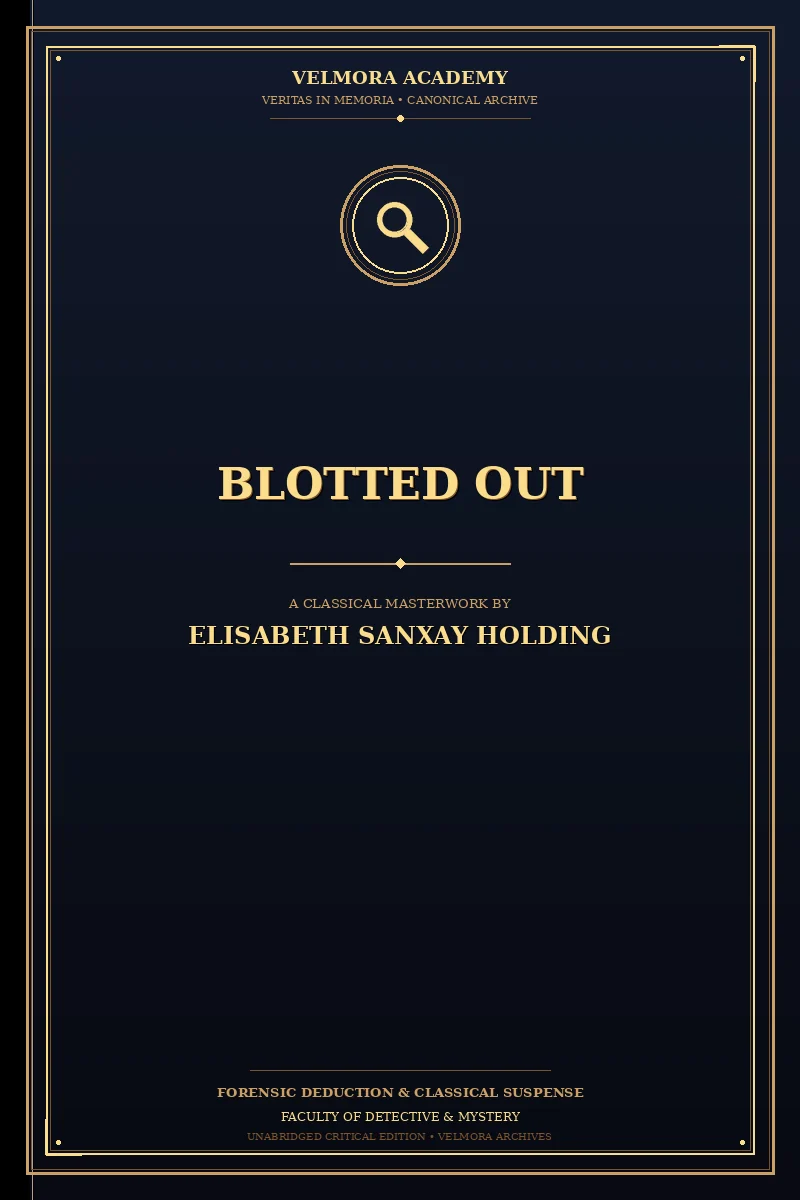 Cover of Blotted Out