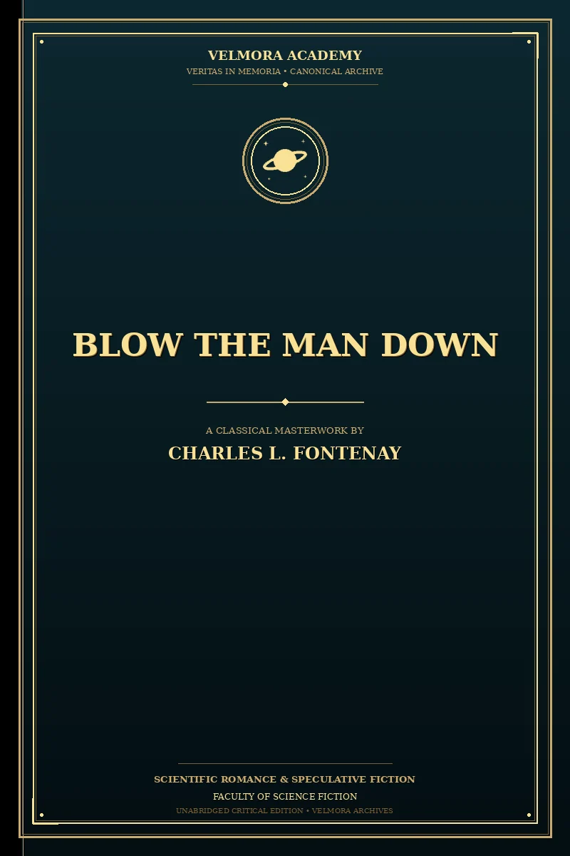 Blow the Man Down