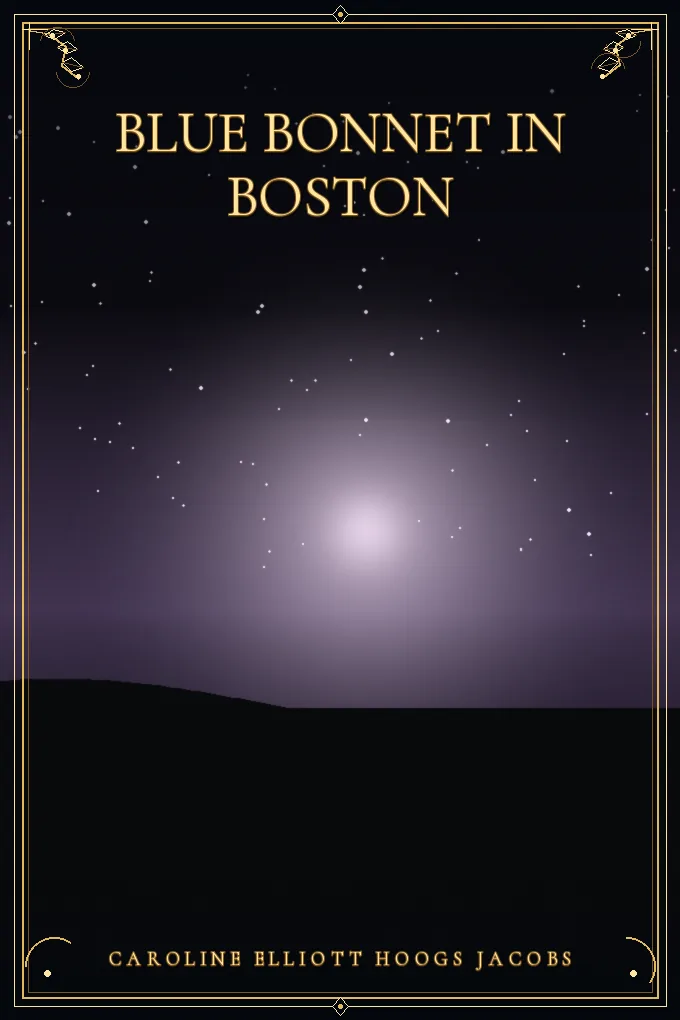 Cover of Blue Bonnet in Boston