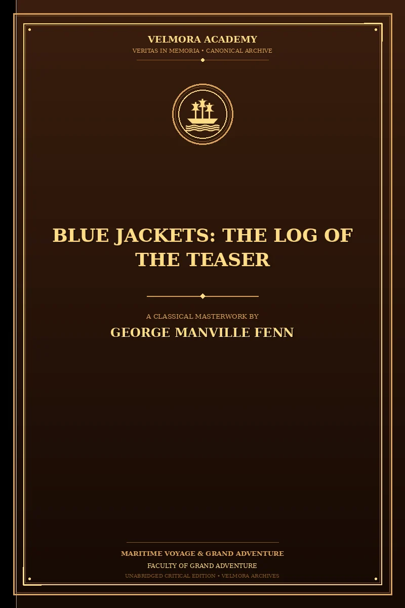 Cover of Blue Jackets: The Log of the Teaser