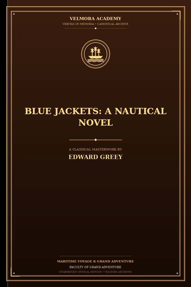 Blue Jackets: A Nautical Novel