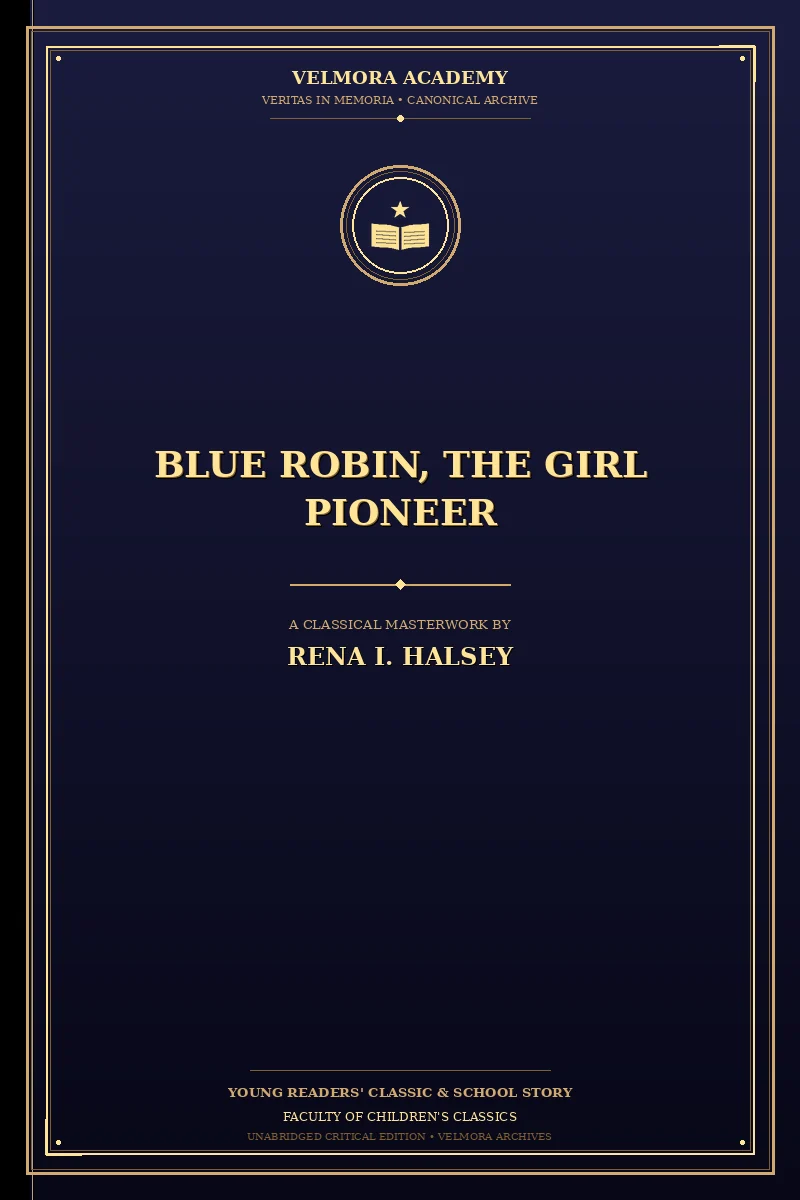 Blue Robin, the Girl Pioneer