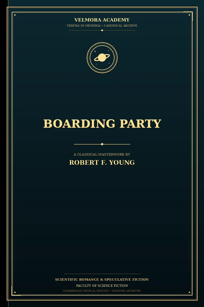Cover of Boarding party