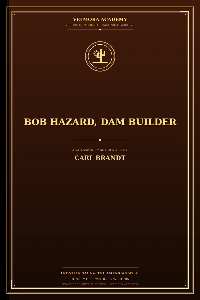 Bob Hazard, Dam Builder