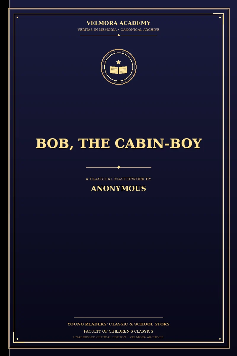 Cover of Bob, the cabin-boy