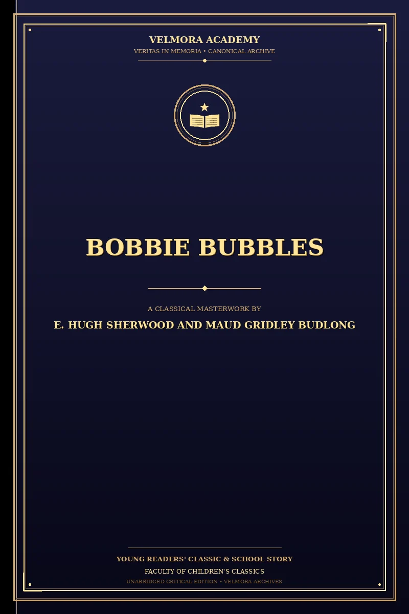 Cover of Bobbie Bubbles