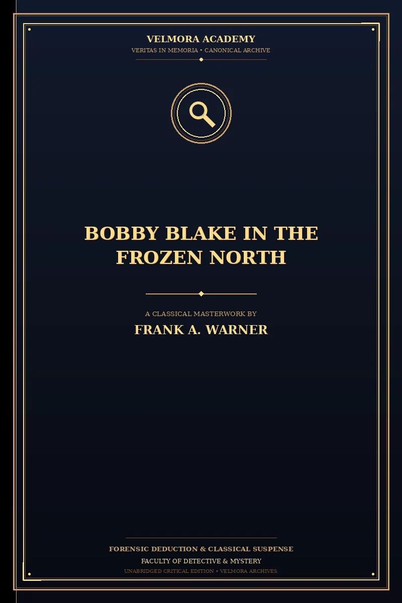 Bobby Blake in the Frozen North