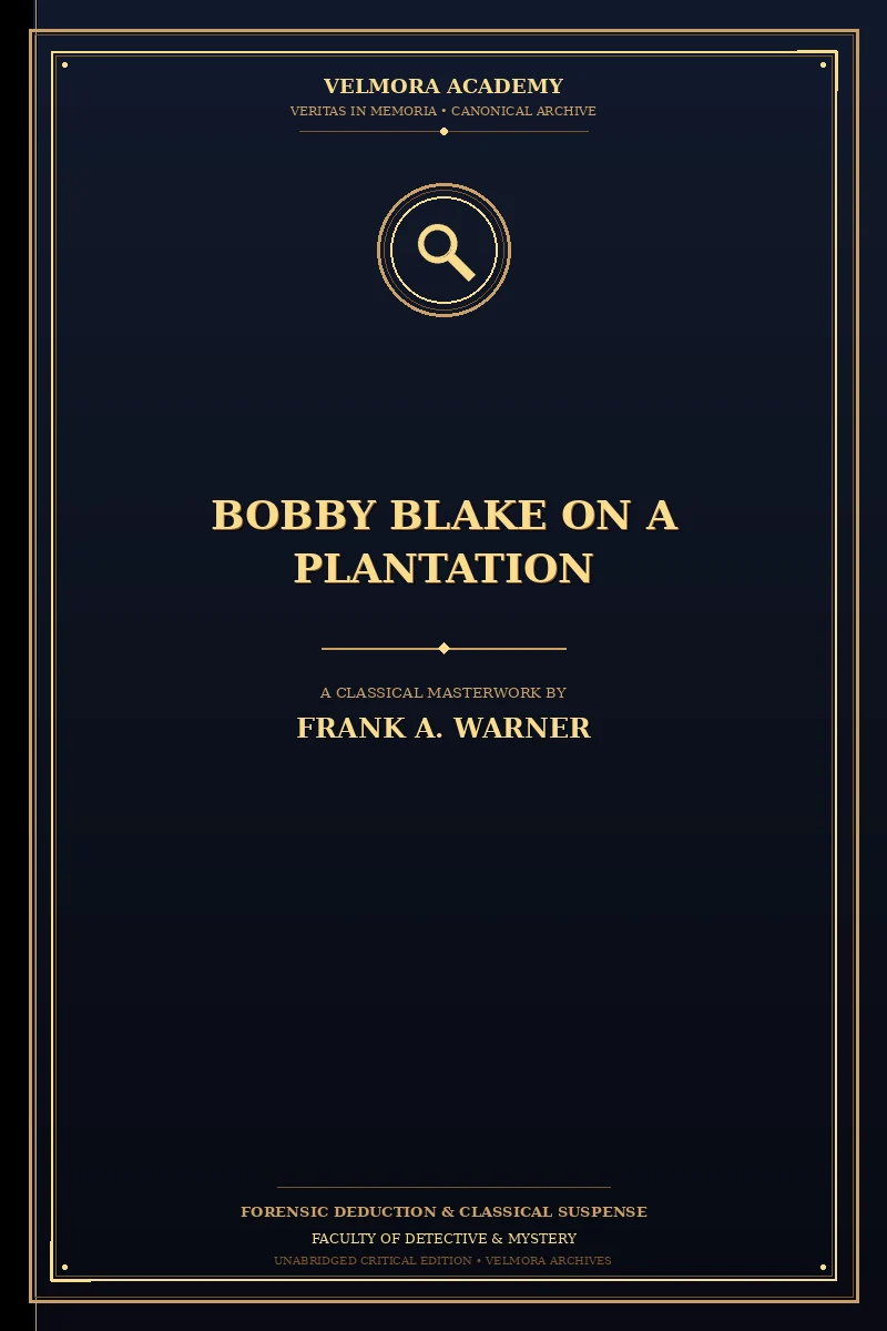 Bobby Blake on a Plantation