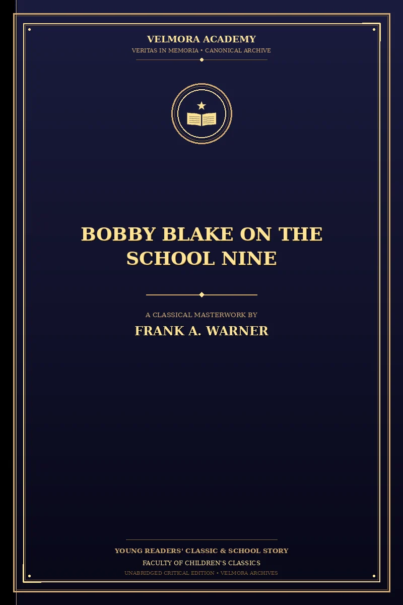 Bobby Blake on the School Nine