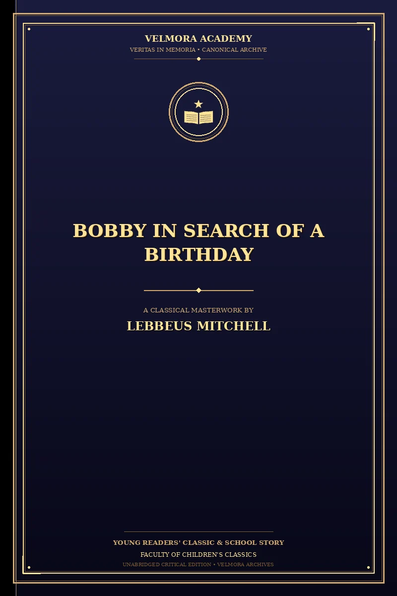 Bobby in Search of a Birthday