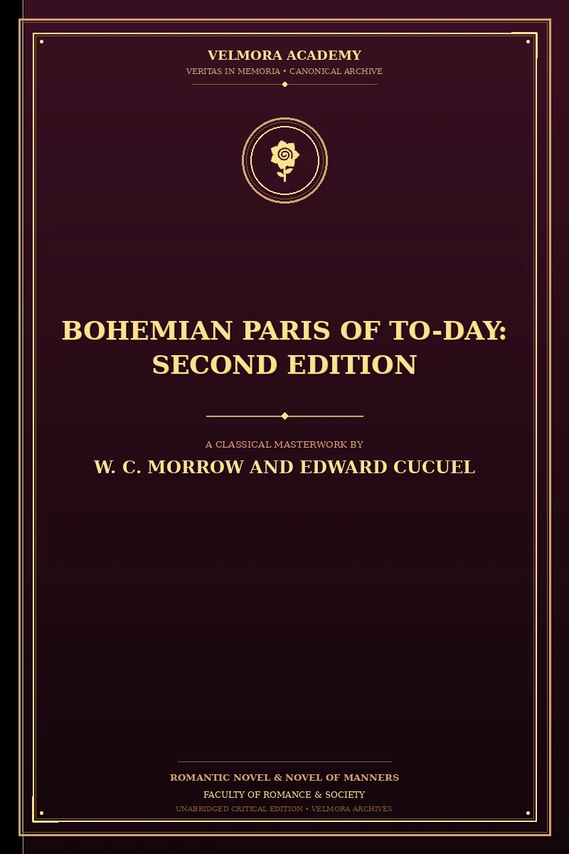 Bohemian Paris of To-day: Second Edition