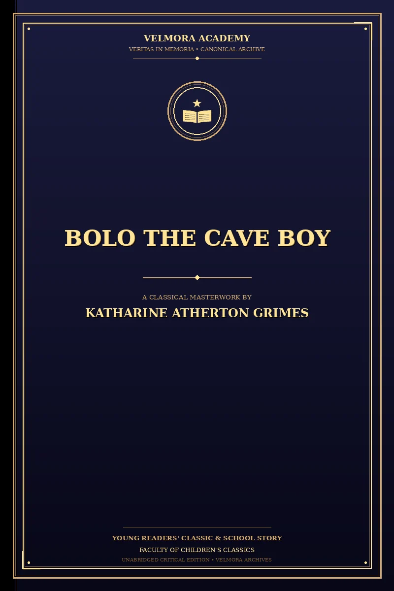 Bolo the cave boy