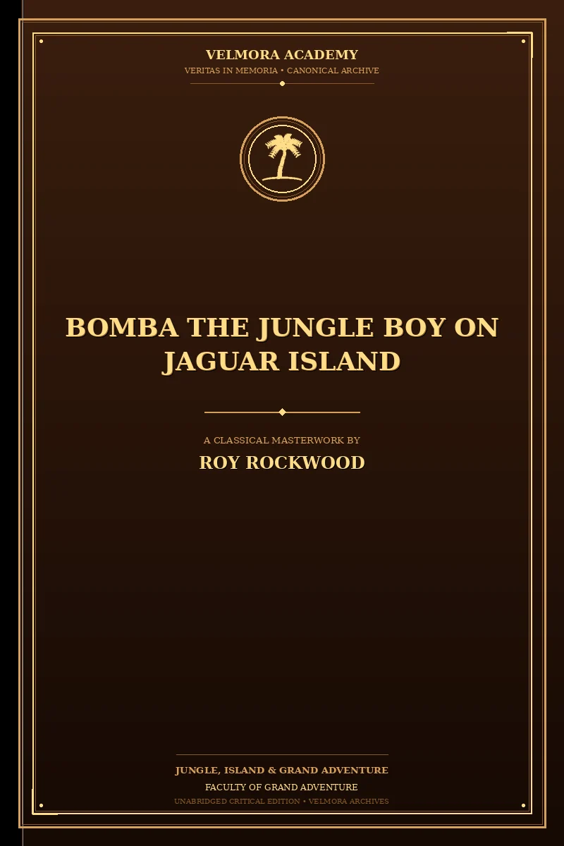 Bomba the jungle boy on Jaguar Island