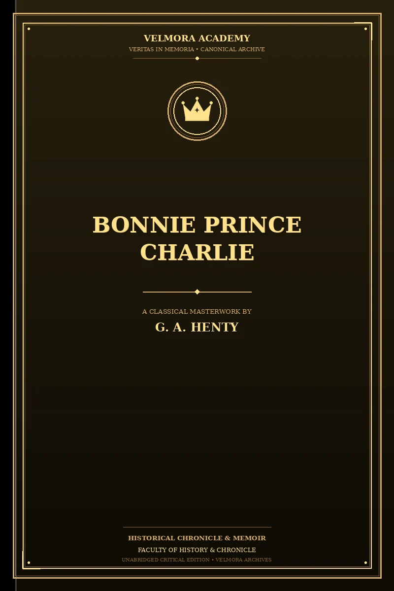 Cover of Bonnie Prince Charlie
