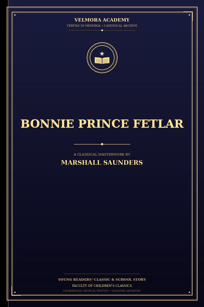 Cover of Bonnie Prince Fetlar