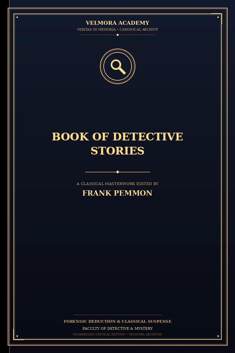 Book of Detective Stories