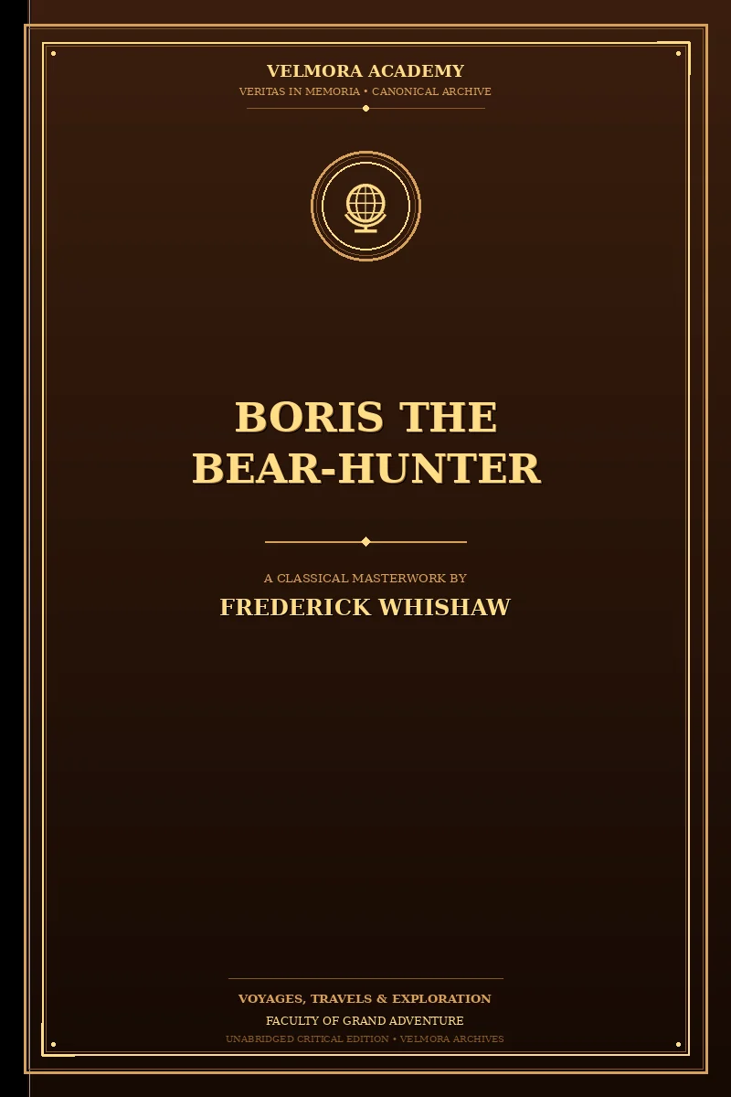 Cover of Boris the Bear-Hunter