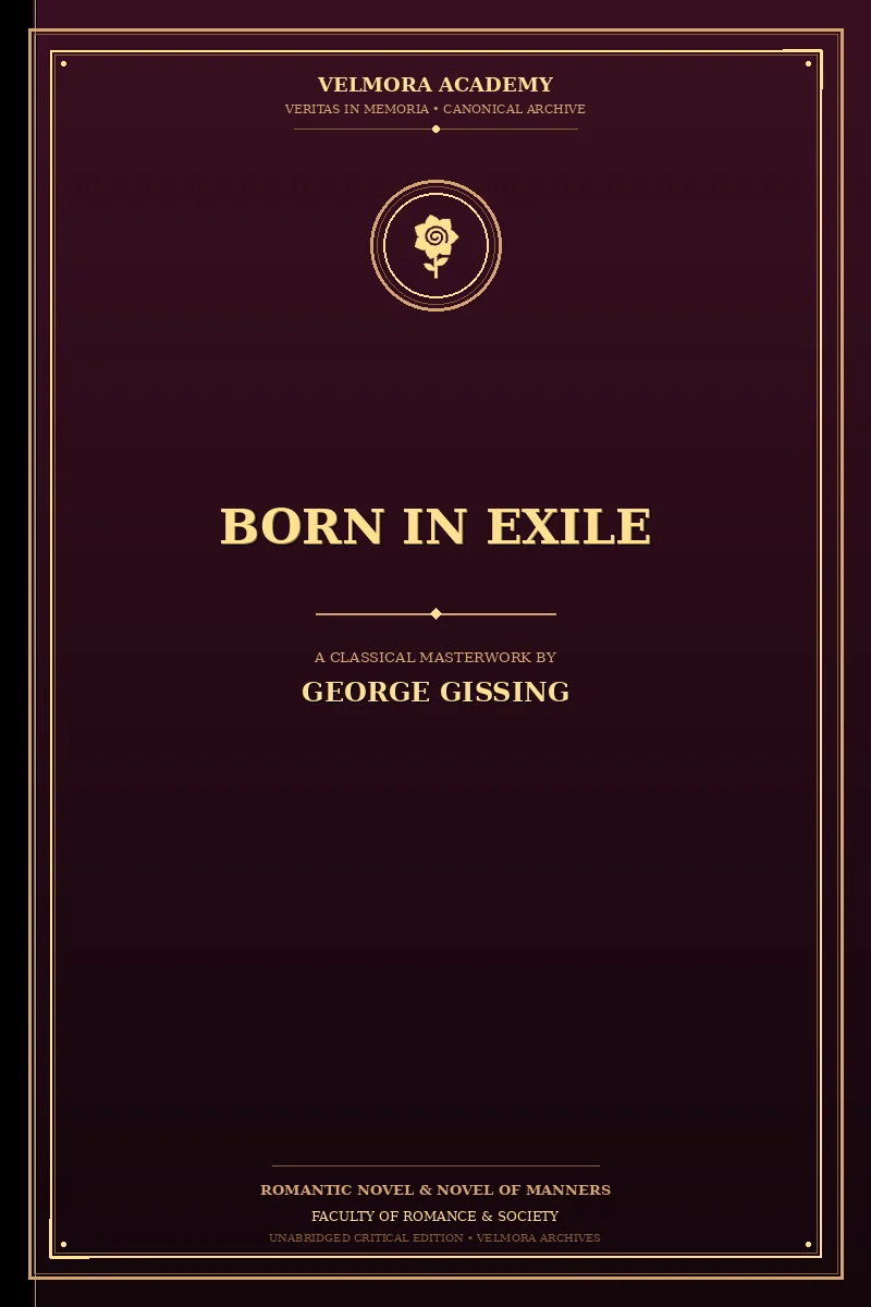 Cover of Born in Exile