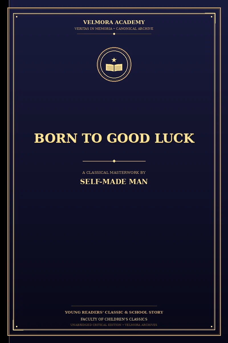 Cover of Born to Good Luck