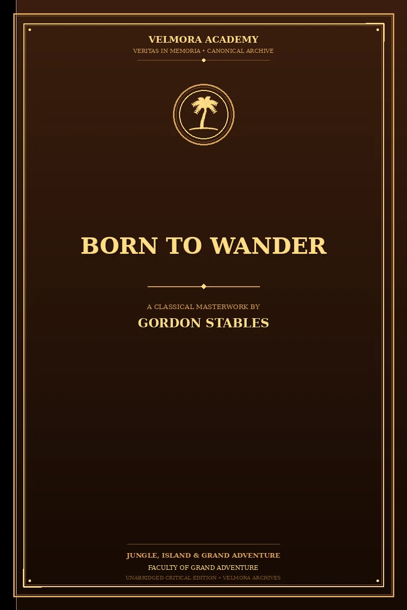 Cover of Born to Wander