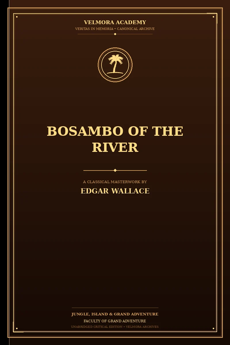 Cover of Bosambo of the River