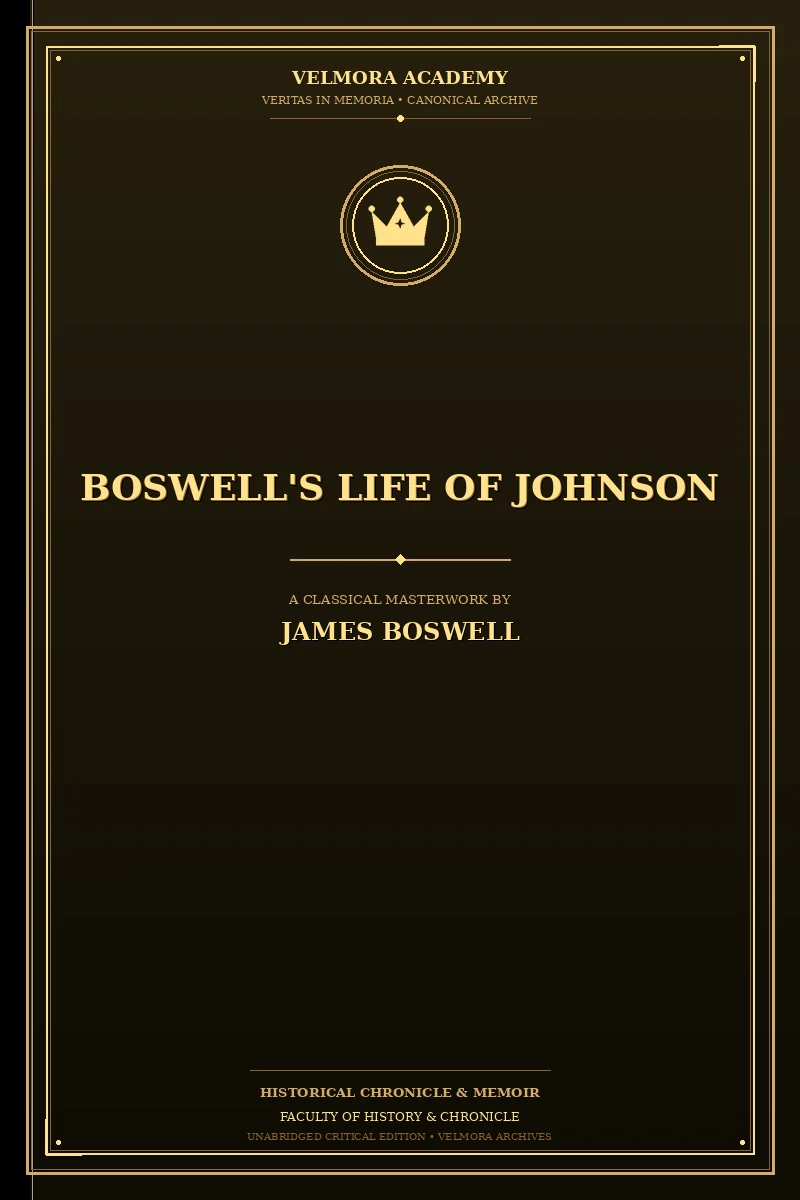 Boswell's Life of Johnson
