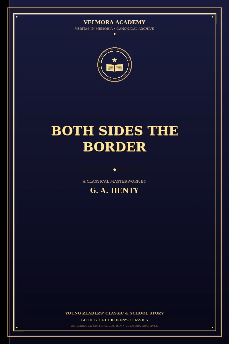 Cover of Both Sides the Border