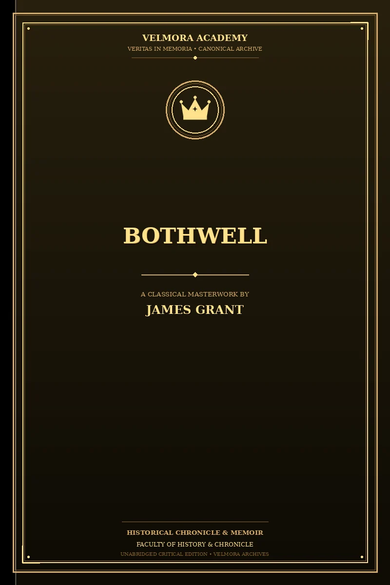Cover of Bothwell