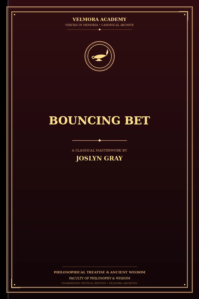Cover of Bouncing Bet