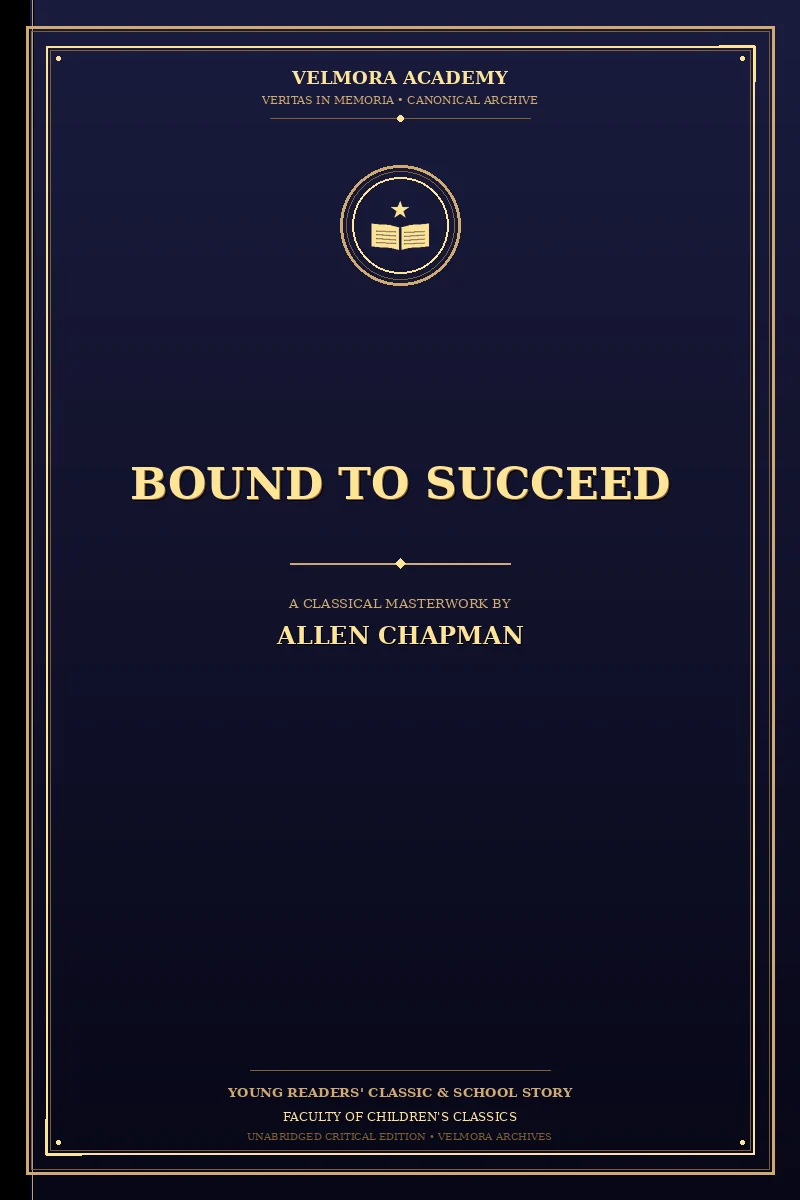 Cover of Bound to Succeed