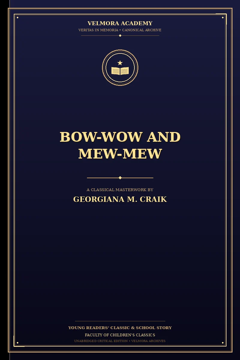 Cover of Bow-Wow and Mew-Mew