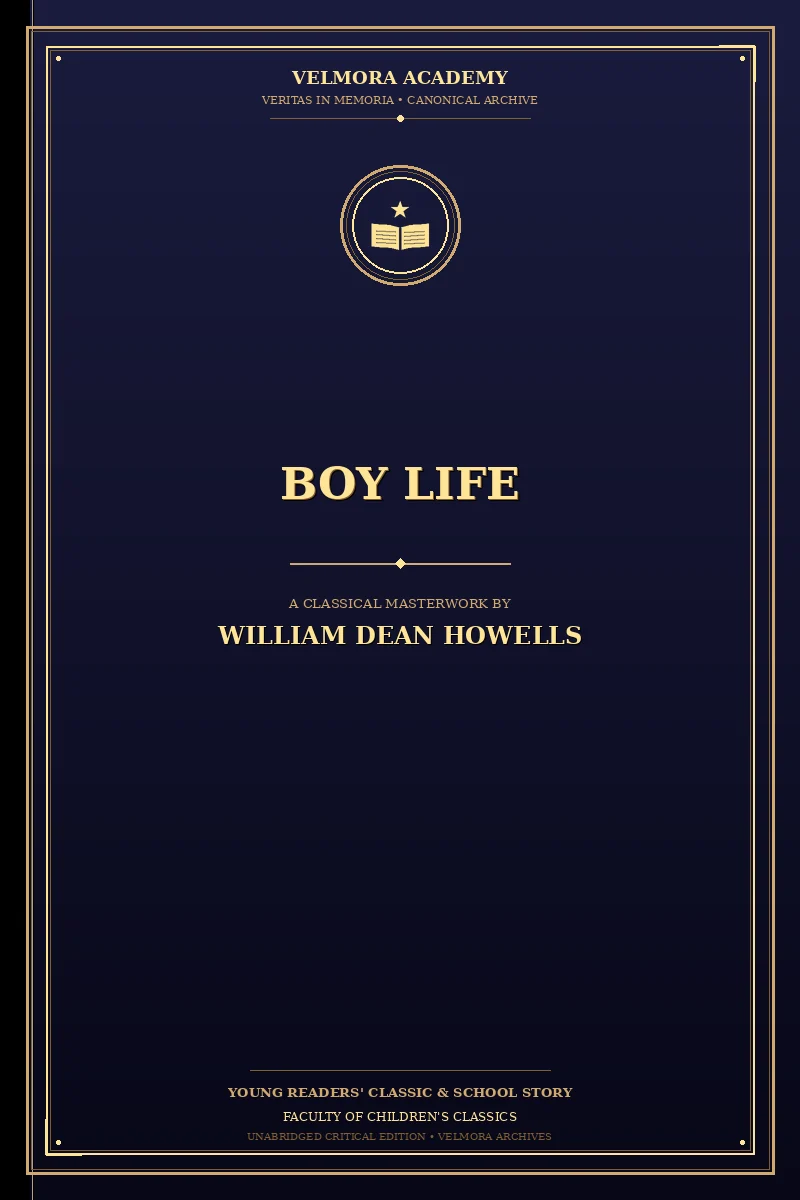 Cover of Boy Life