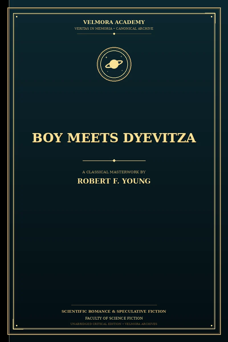 Cover of Boy meets dyevitza