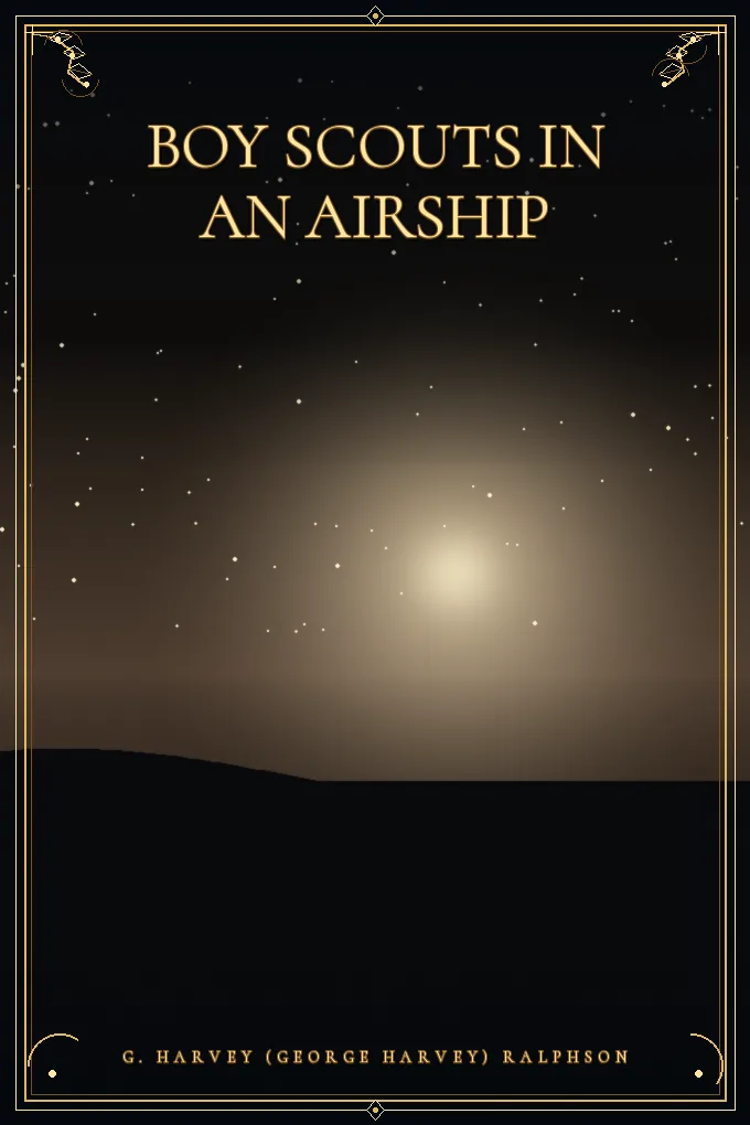 Boy Scouts in an Airship