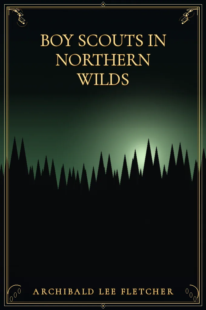 Cover of Boy Scouts in Northern Wilds