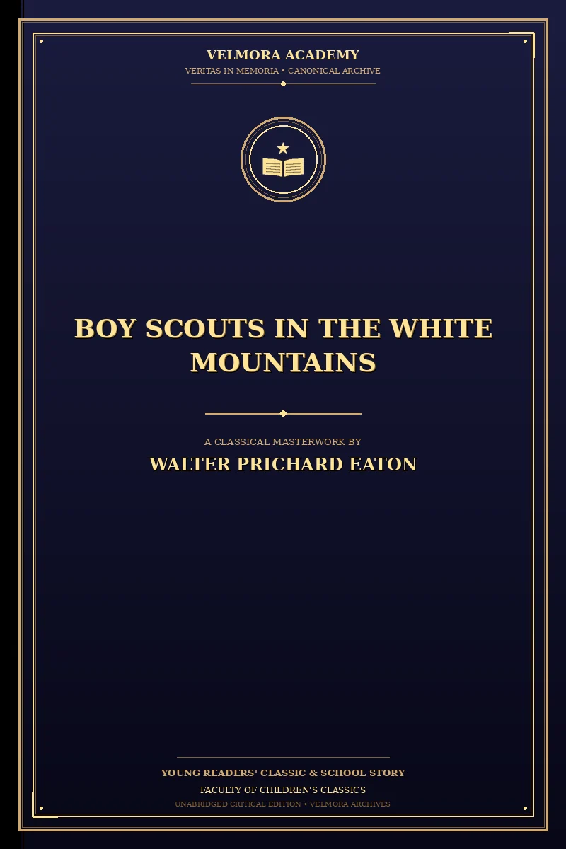 Cover of Boy Scouts in the White Mountains