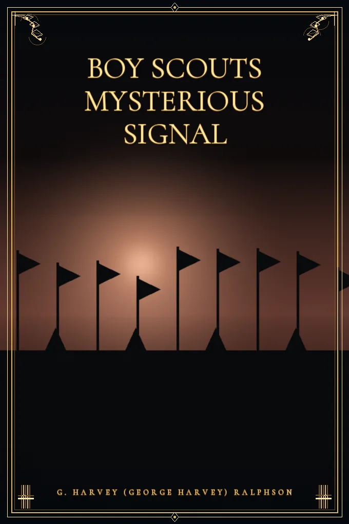 Cover of Boy Scouts Mysterious Signal