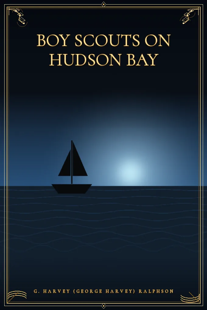 Cover of Boy Scouts on Hudson Bay